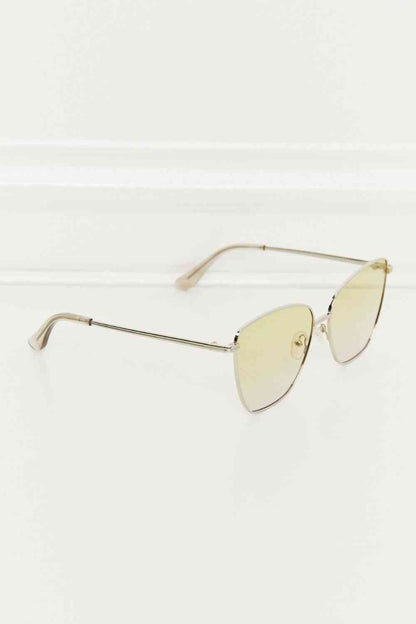 Metal Frame Full Rim Sunglasses