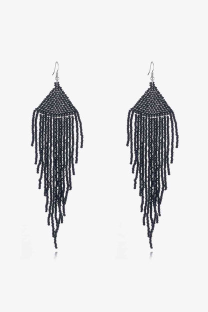 Beaded Dangle Earrings