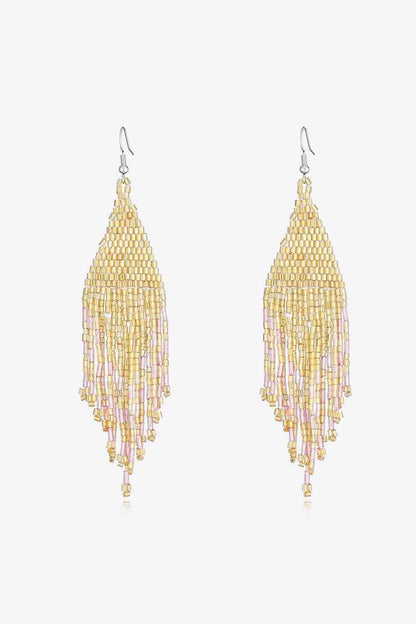 Beaded Dangle Earrings