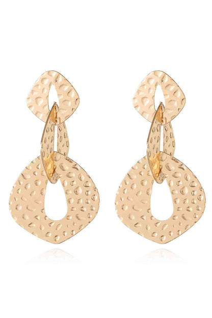 Zinc Alloy Vintage Earrings