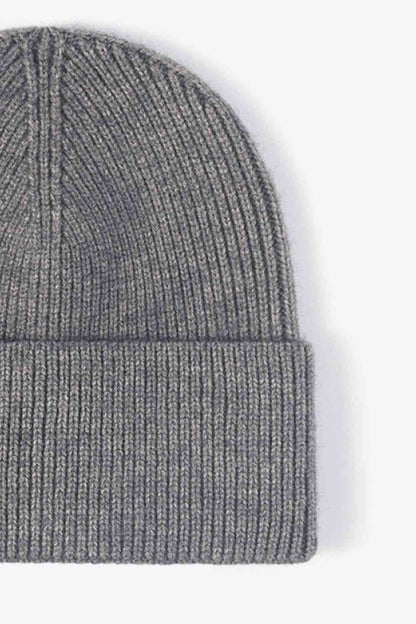 Warm In Chilly Days Knit Beanie