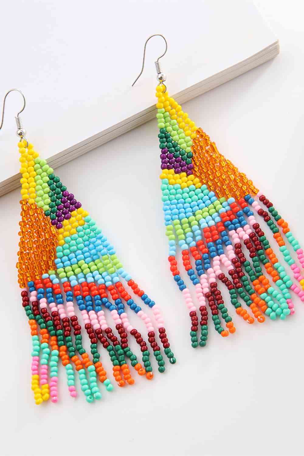 Beaded Dangle Earrings