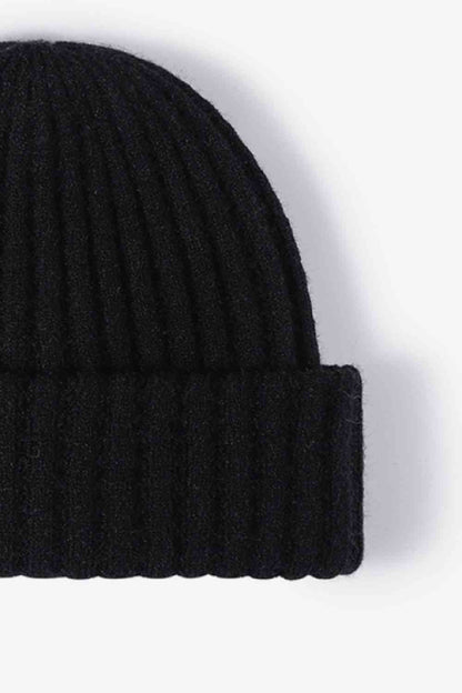 Wide Rib Beanie