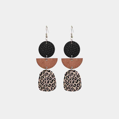 Geometrical Shape Dangle Earrings