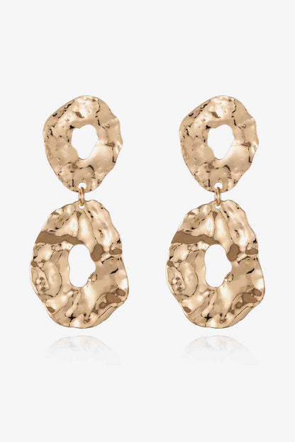 Zinc Alloy Vintage Earrings