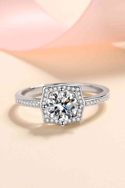 Embrace The Joy 1 Carat Moissanite Ring