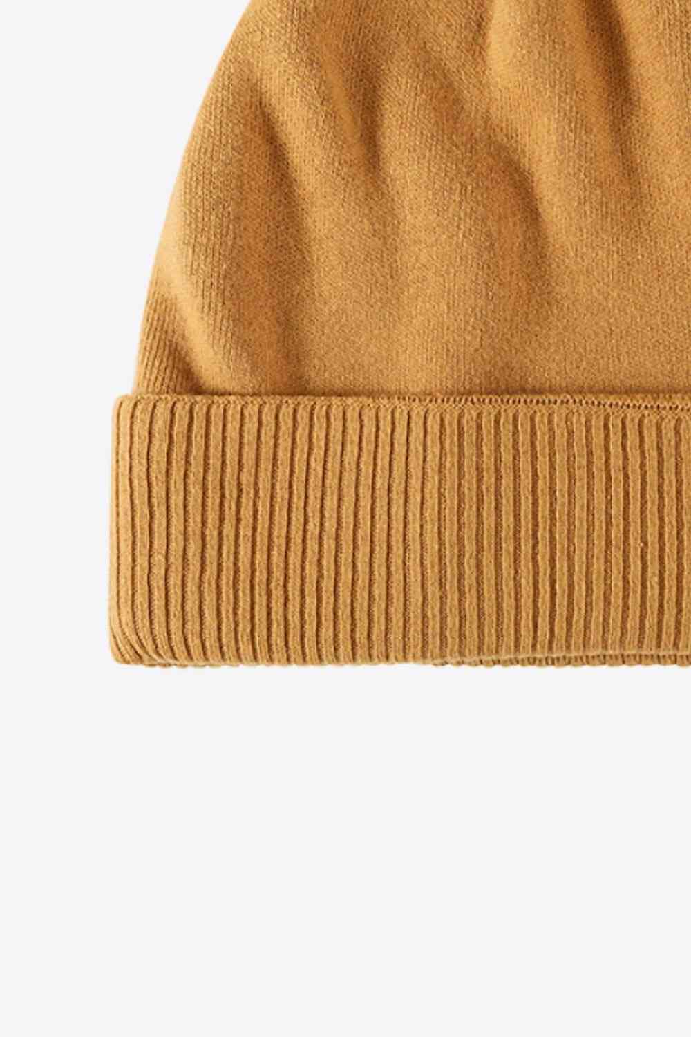 Cuff Knitted Beanie