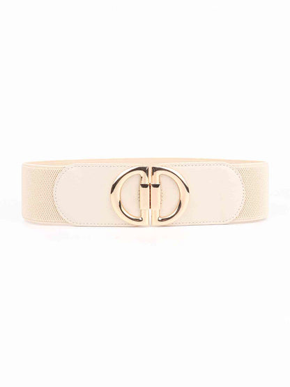 D Buckle Elastic Belt