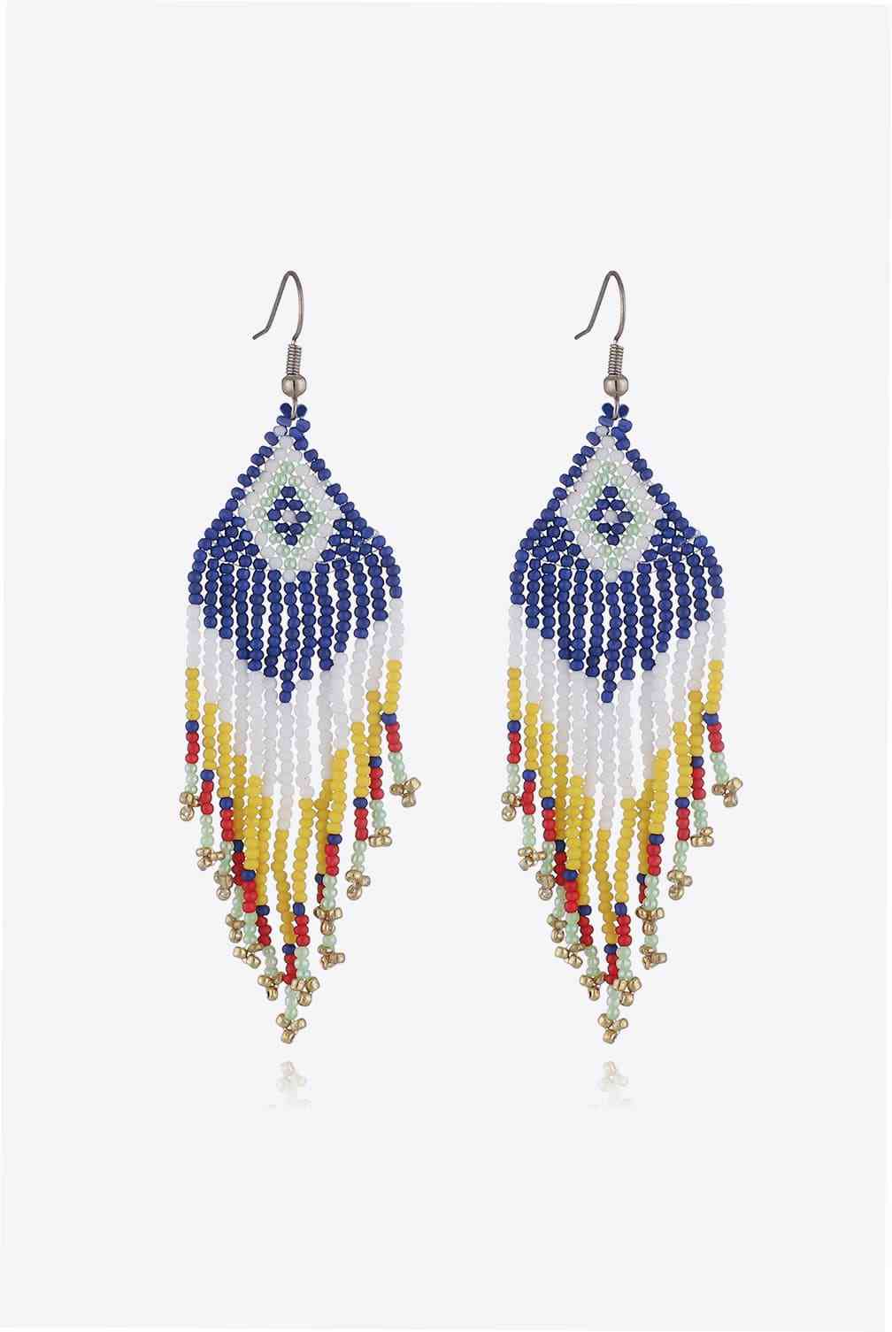 Beaded Dangle Earrings