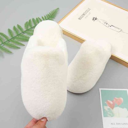 Faux Fur Slippers