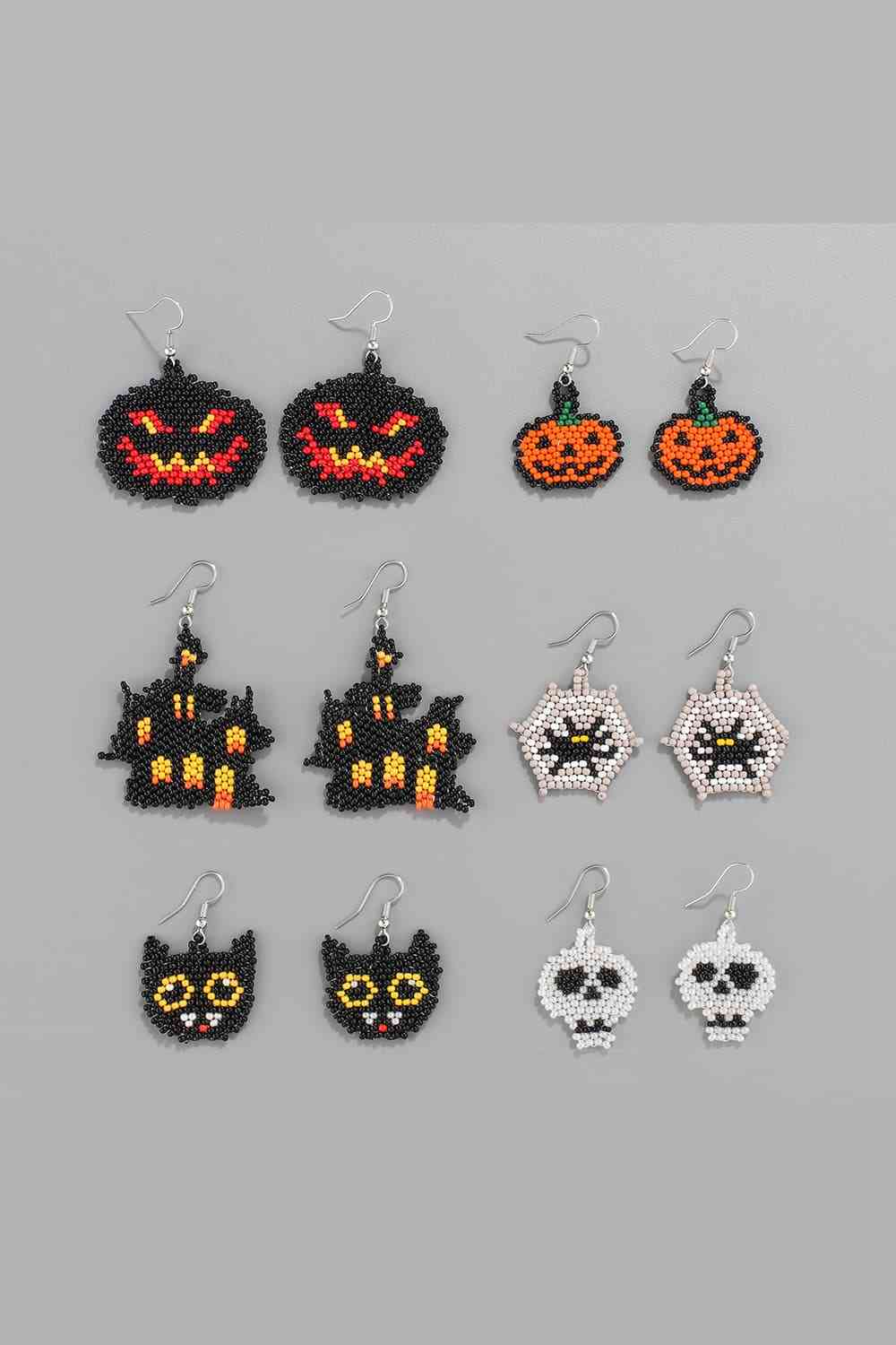 Halloween Theme Earrings