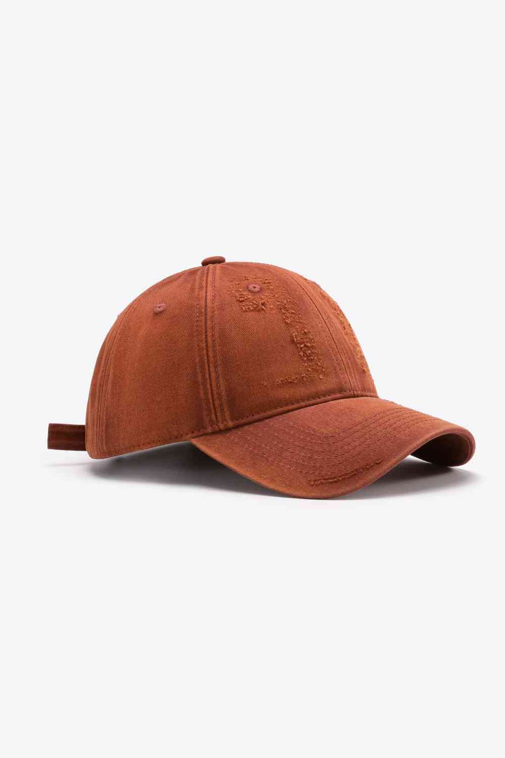 Distressed Adjustable Baseball Cap