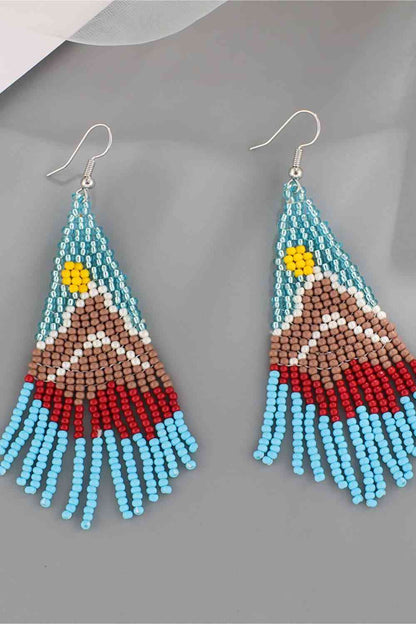 Beaded Dangle Earrings