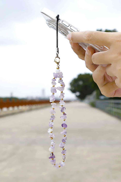 Natural Stone Key Chain