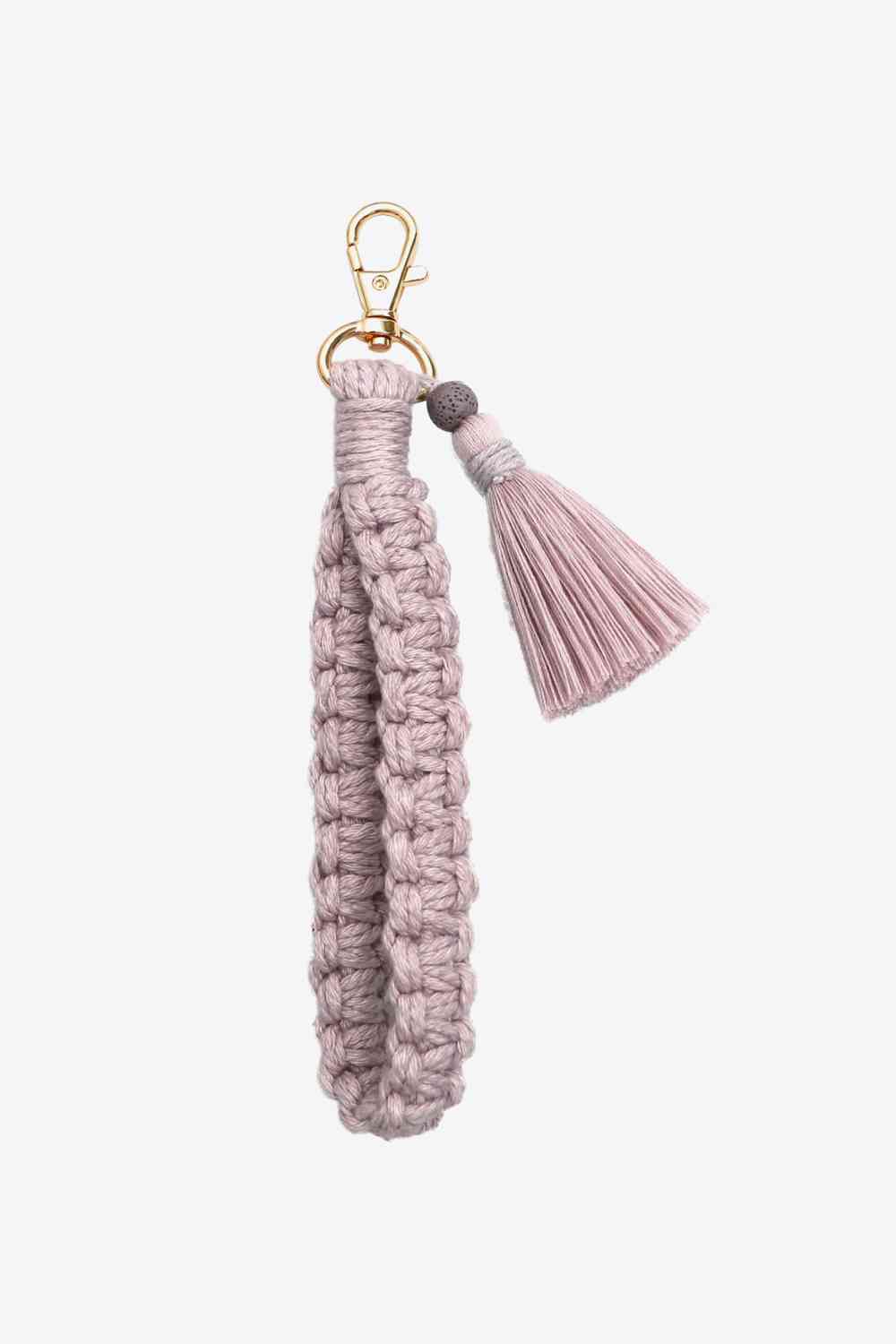 Wristlet Keychain with Tassel