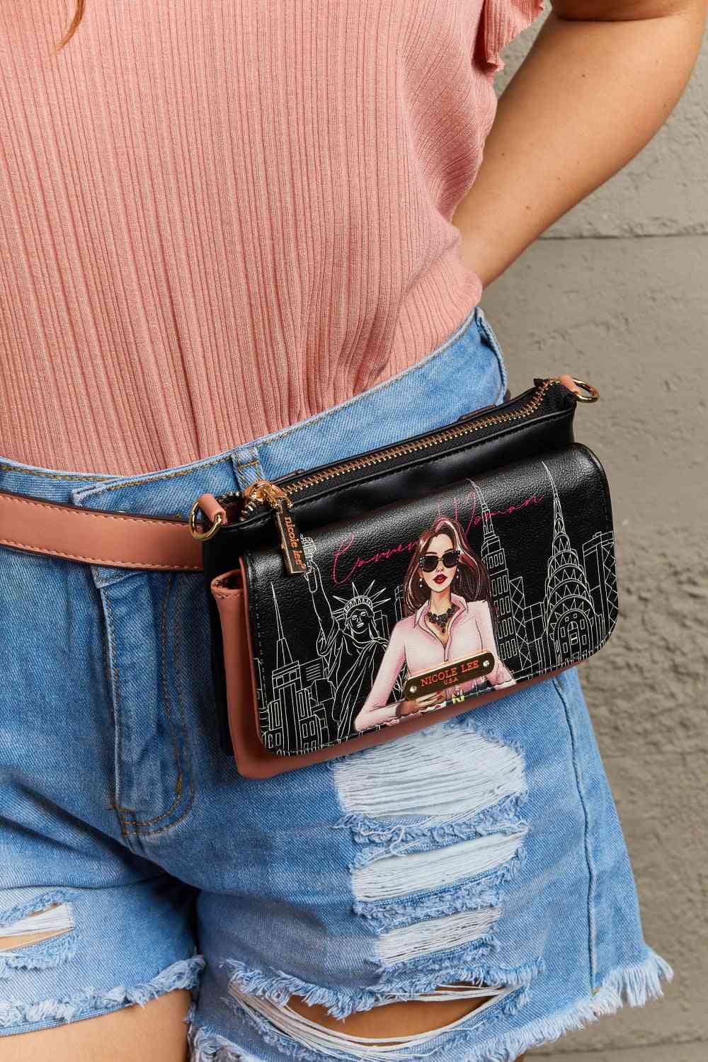 Nicole Lee USA Small Fanny Pack