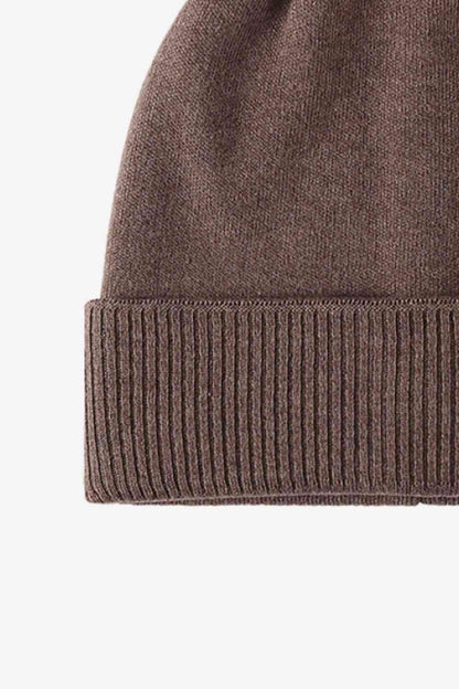 Cuff Knitted Beanie