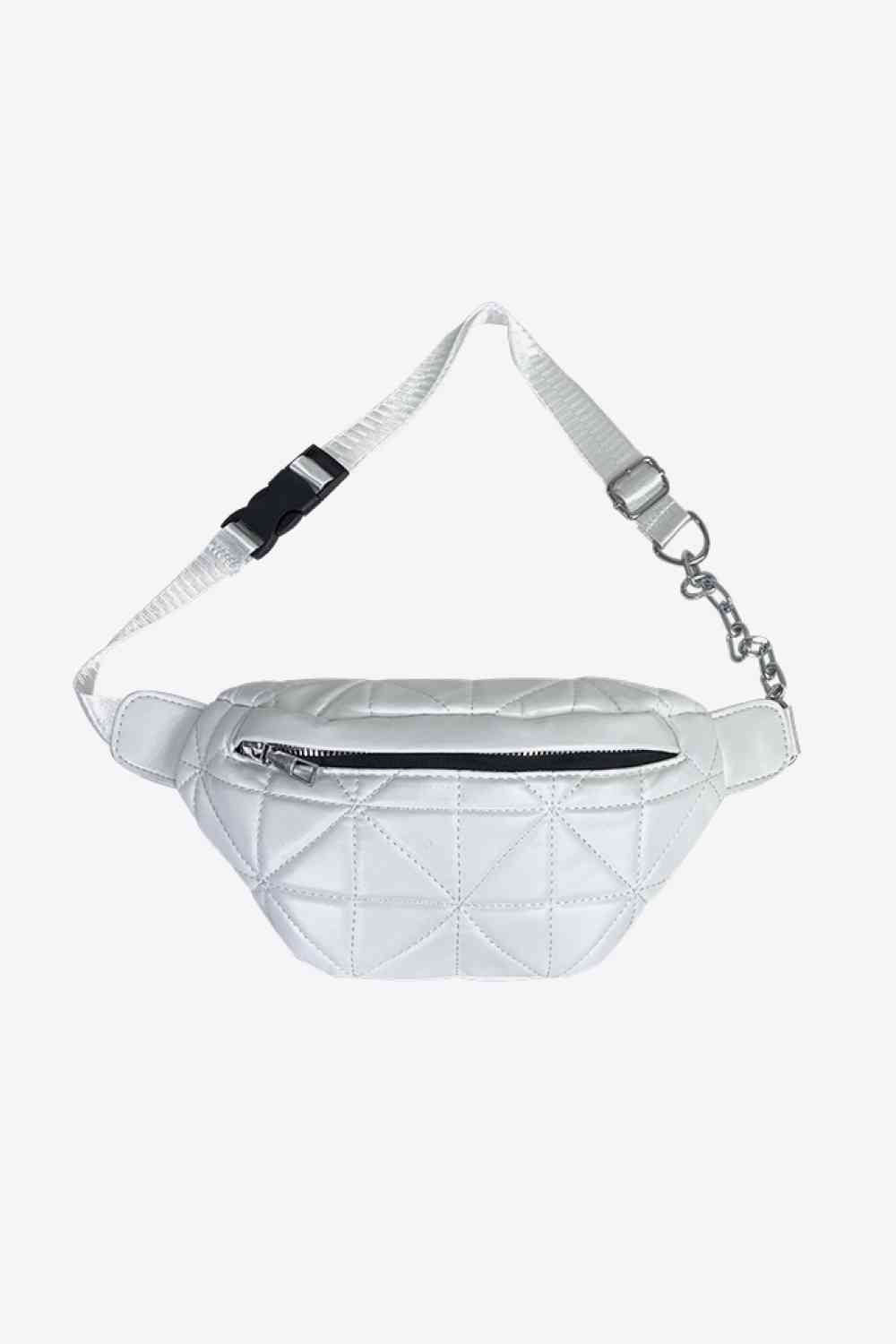 PU Leather Sling Bag