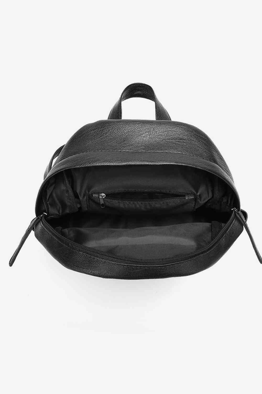 Adored PU Leather Backpack