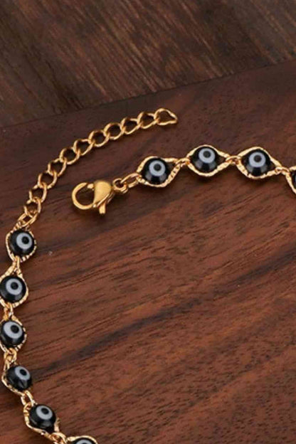 Evil Eye Copper Bracelet