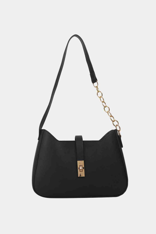 PU Leather Shoulder Bag