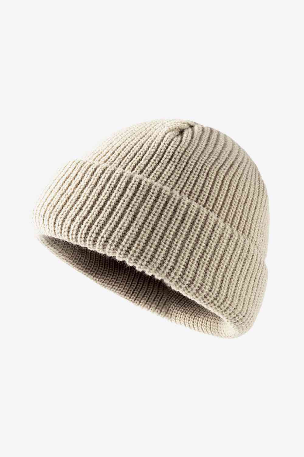 Calling For Winter Rib-Knit Beanie