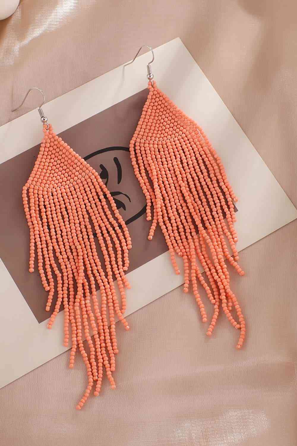 Beaded Dangle Earrings