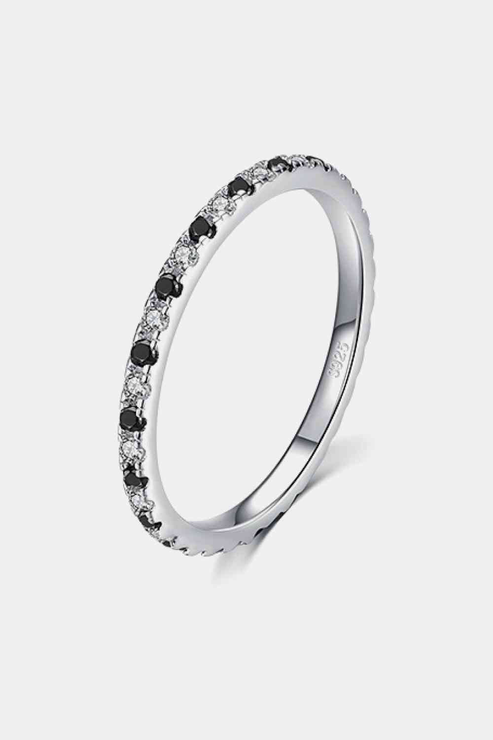 925 Sterling Silver Cubic Zirconia Ring