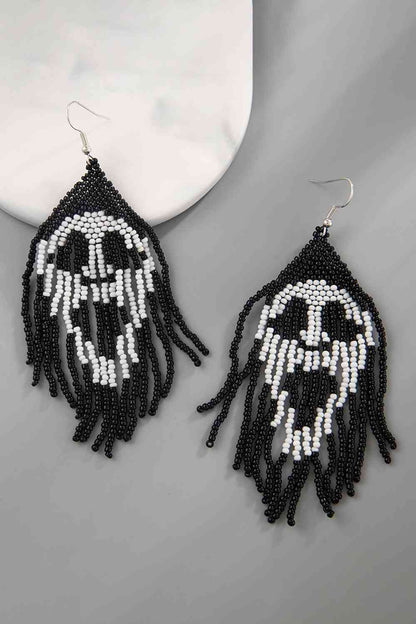 Beaded Dangle Earrings