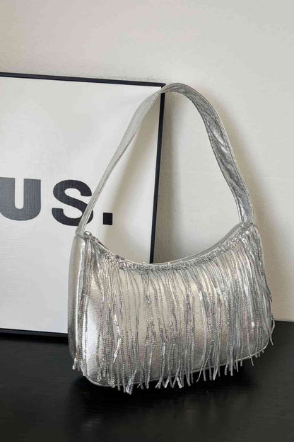 Fringe Detail Handbag