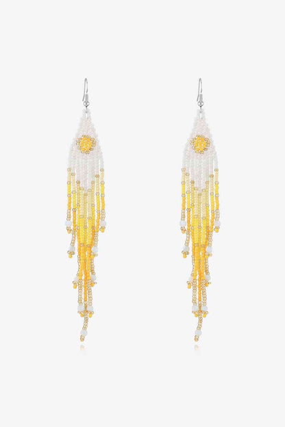 Beaded Dangle Earrings