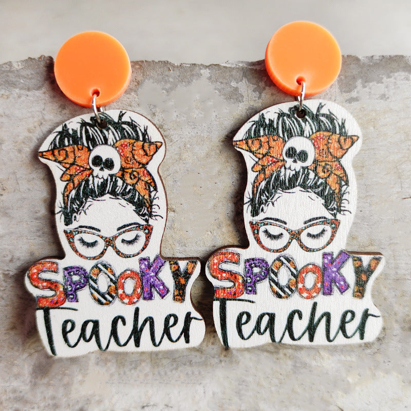 Halloween Drop Earrings