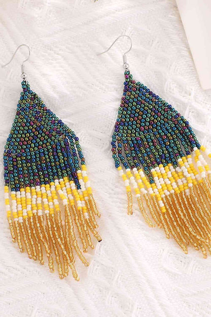 Beaded Dangle Earrings