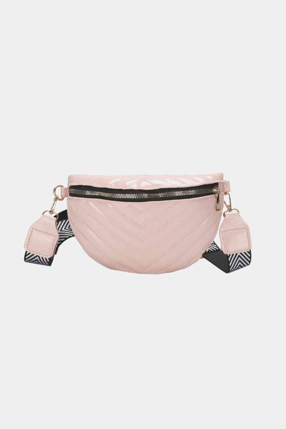 PU Leather Sling Bag