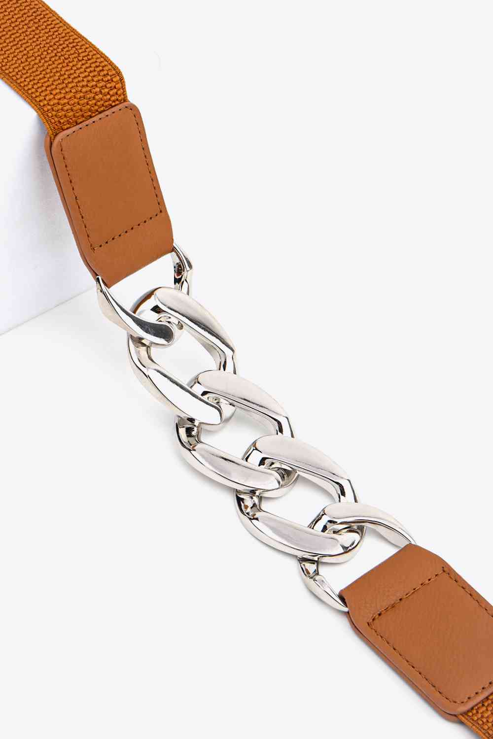 Chain Detail Elastic Belt