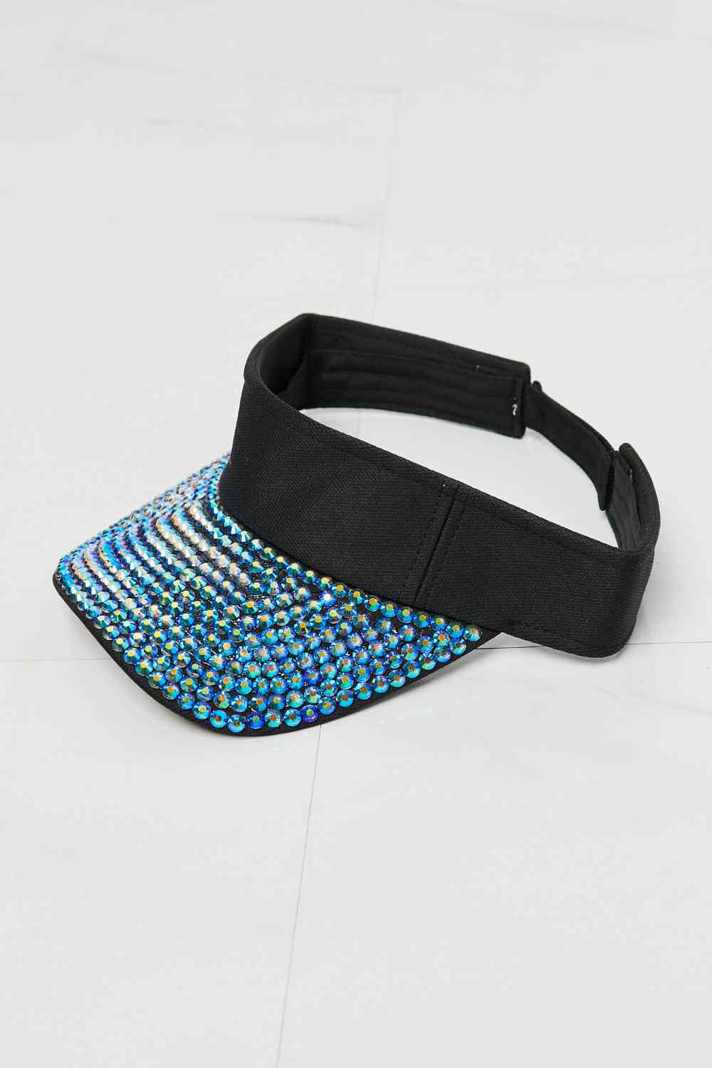 Fame Make It Sparkle Visor Hat