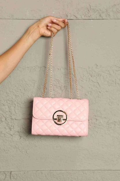 Adored PU Leather Crossbody Bag