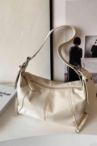 PU Leather Shoulder Bag