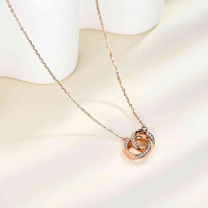 Moissanite 925 Sterling Silver Necklace