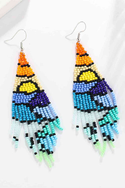 Beaded Dangle Earrings