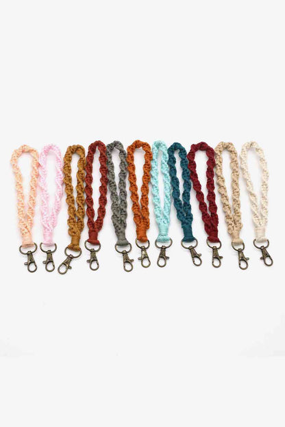 Assorted 4-Pack Handmade Keychain