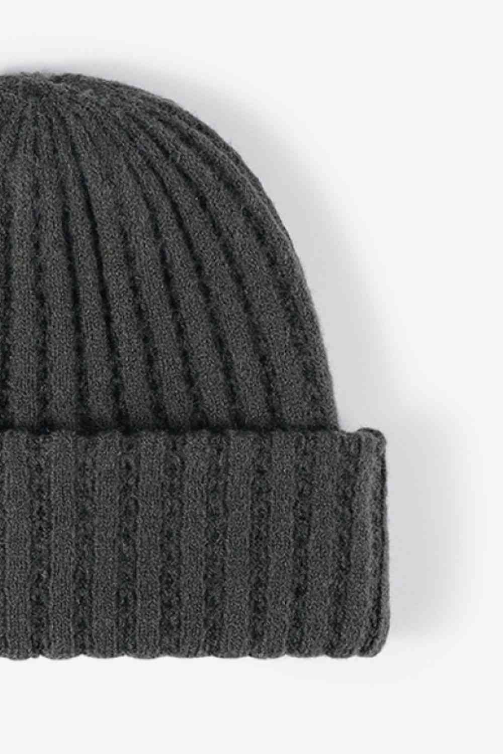 Wide Rib Beanie