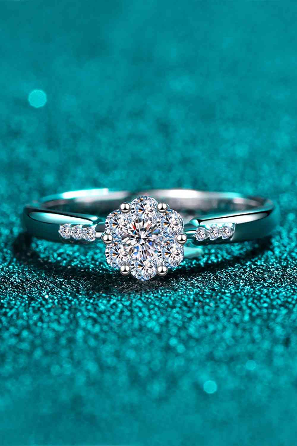 Create Your Dream Life Moissanite Ring