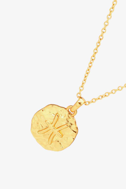 Constellation Pendant Chain Necklace