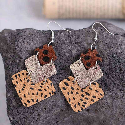 Alloy Drop Earrings